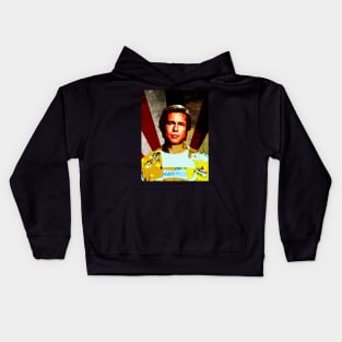 cliff booth Kids Hoodie